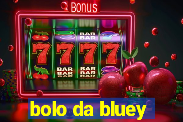 bolo da bluey